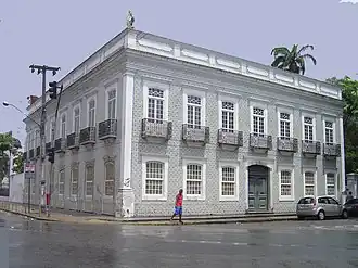 Sobrado da Madalena, atual Museu da Abolição
