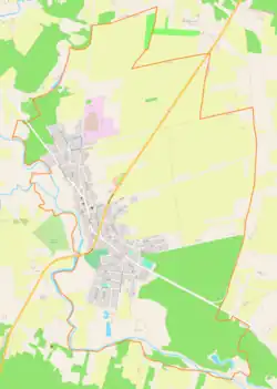 Localização de Sochocin na Polónia