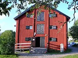 O antigo armazém de Tanum