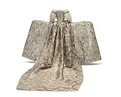 Vestido de noiva da rainha Sophie Magdalene, 1766
