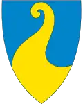 Brasão da comuna de Sogndal
