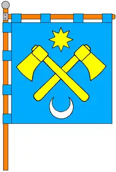 Bandeira de Sokyriany