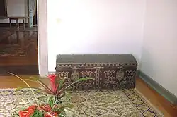 Solar da Madre de Deus, interior.