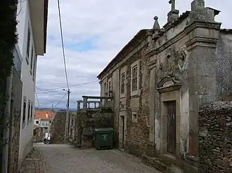 Solar dos Doutel, em Cabanelas