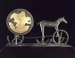 Carro solar de Trundholm (Idade do Bronze; ca 1400 a.C)