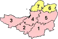 Localização de Somerset