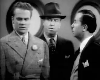 James Cagney, William Frawley e Marek Windheim