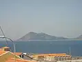 Monte Louro desde Porto do Son