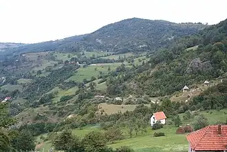 Vue générale de Sopotnica