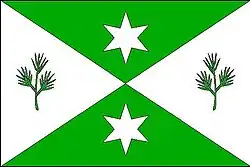 Bandeira de Sosnová