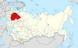Distrito Militar de Moscou na época soviética