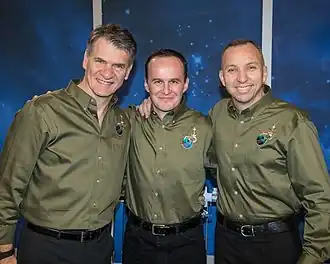 Nespoli, Ryazanskiy e Bresnik