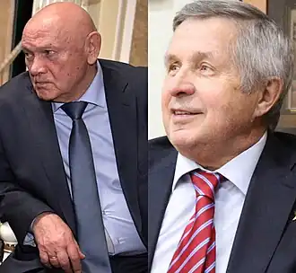 Dzhanibekov e Savinykh