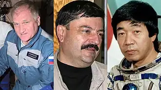 Afanasyev, Maranov e Akiyama