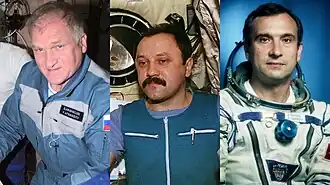 Afanasyev, Usachev e Polyakov