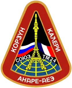 Insígnia da missão