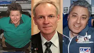 Padalka, Avdeyev e Baturin