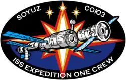 Insígnia Soyuz TM-31