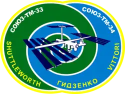 Insígnia Soyuz TM-34