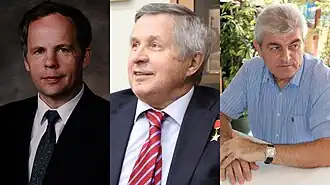 Solovyev, Savinykh e Aleksandrov