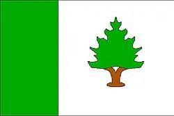 Bandeira de Spálov