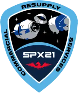 Insígnia da missão