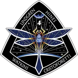 Insígnia da missão