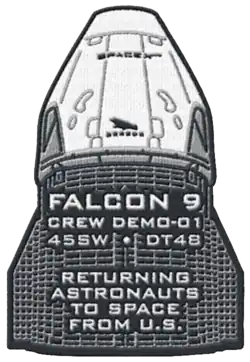 Insígnia da missão