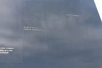 Space Mirror Memorial for Robert Henry Lawrence Jr., 1966 NASA T-38 crash