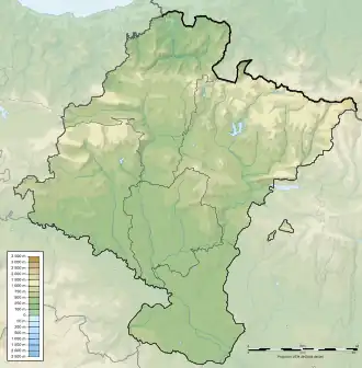 Serra de Andia está localizado em: Navarra