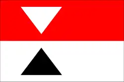 Bandeira de Spálené Poříčí