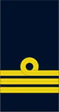 Marinha Espanhola (Capitán de Fragata)