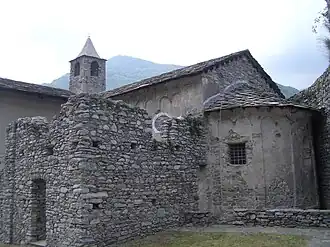 Igreja de Santa Croce em Sparone.
