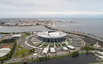 Zenit Arena São Petersburgo