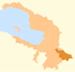 Localização de Kolpino