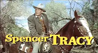 Spencer Tracy em cena do filme