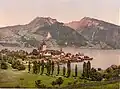 Spiez em 1900