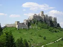 O Castelo de Spiš