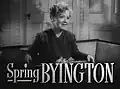Spring Byington como Madame Mitchell