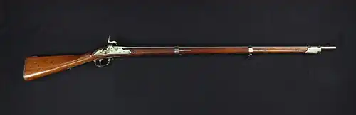 O Springfield Model 1835 convertido para percussão
