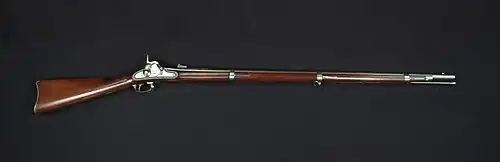 O Springfield Model 1855 original de campo