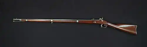 O Springfield Model 1855 original de campo
