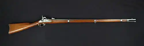 O Springfield Model 1861 original de campo