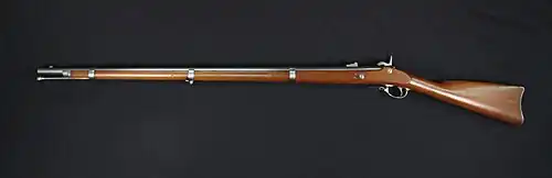O Springfield Model 1861 original de campo