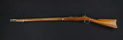 O Springfield Model 1863 convertido para "Trapdoor"