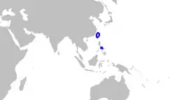 Distribuição de S. formosa