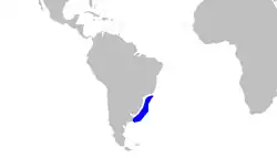 Distribuição de S. formosa