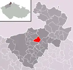 Localização de Srbská Kamenice