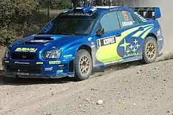 Impreza WRC 2005