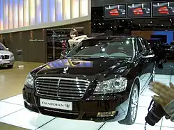 SsangYong Chairman W